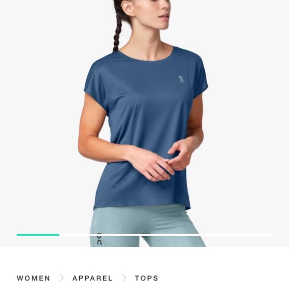 On Running Performance Running Shirt - Picture 3 of 3